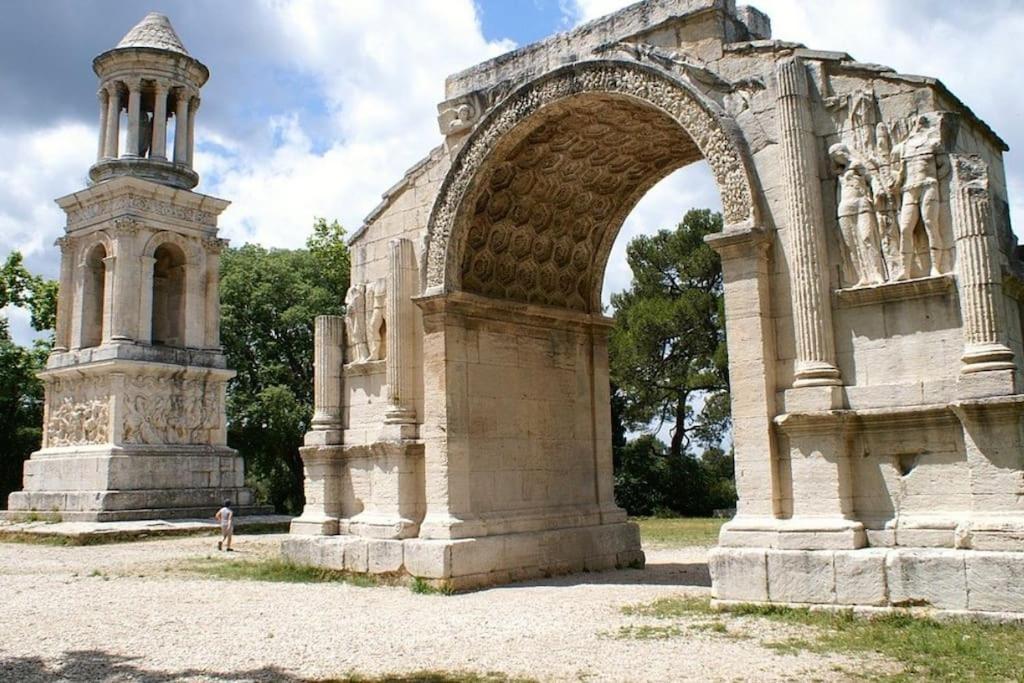 Impression Du Sud Gite 1 Saint-Rémy-de-Provence Dış mekan fotoğraf